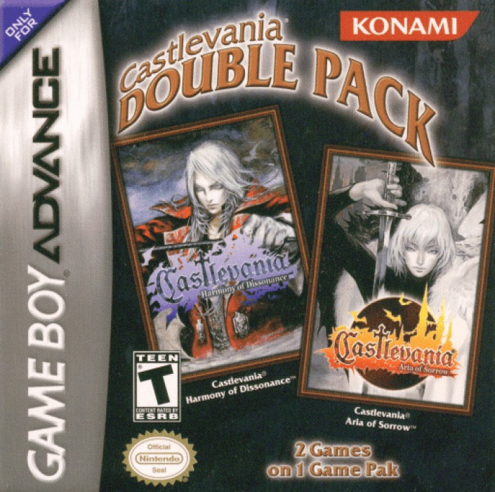 Castlevania Double Pack Cover Art
