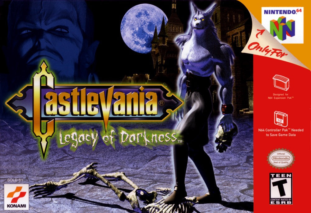 Castlevania Legacy of Darkness - Nintendo N64