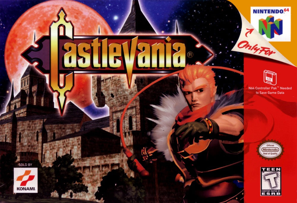 Castlevania - Nintendo N64