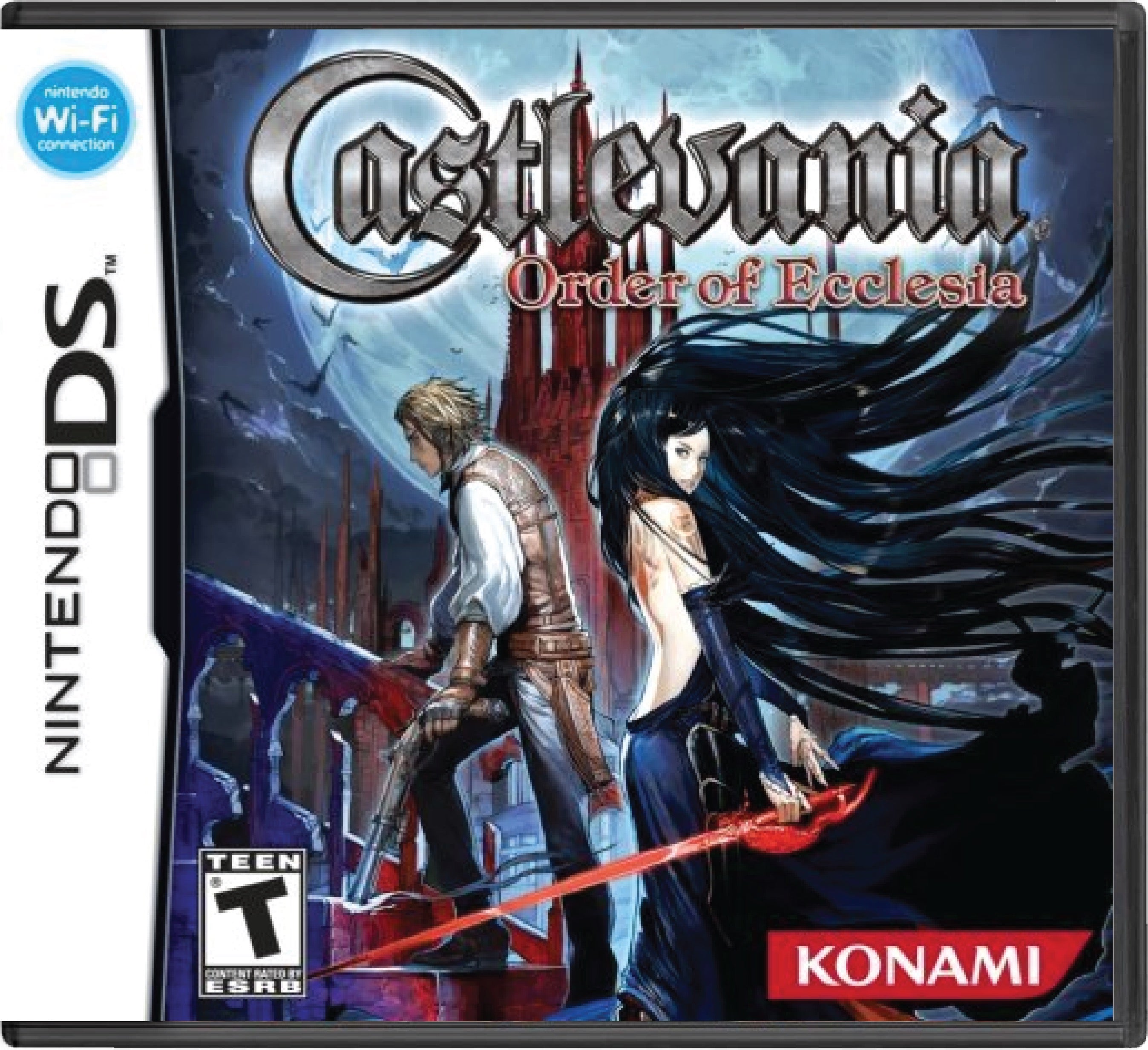 Castlevania Order of Ecclesia Cover Art
