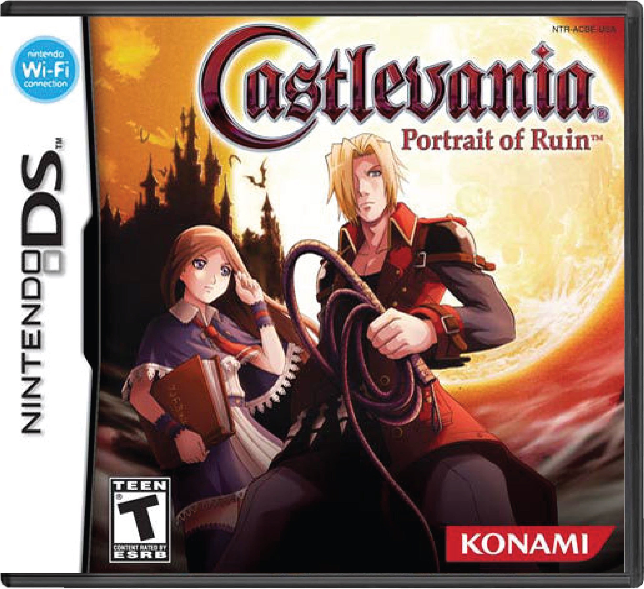 Castlevania Portrait of Ruin Cover Art