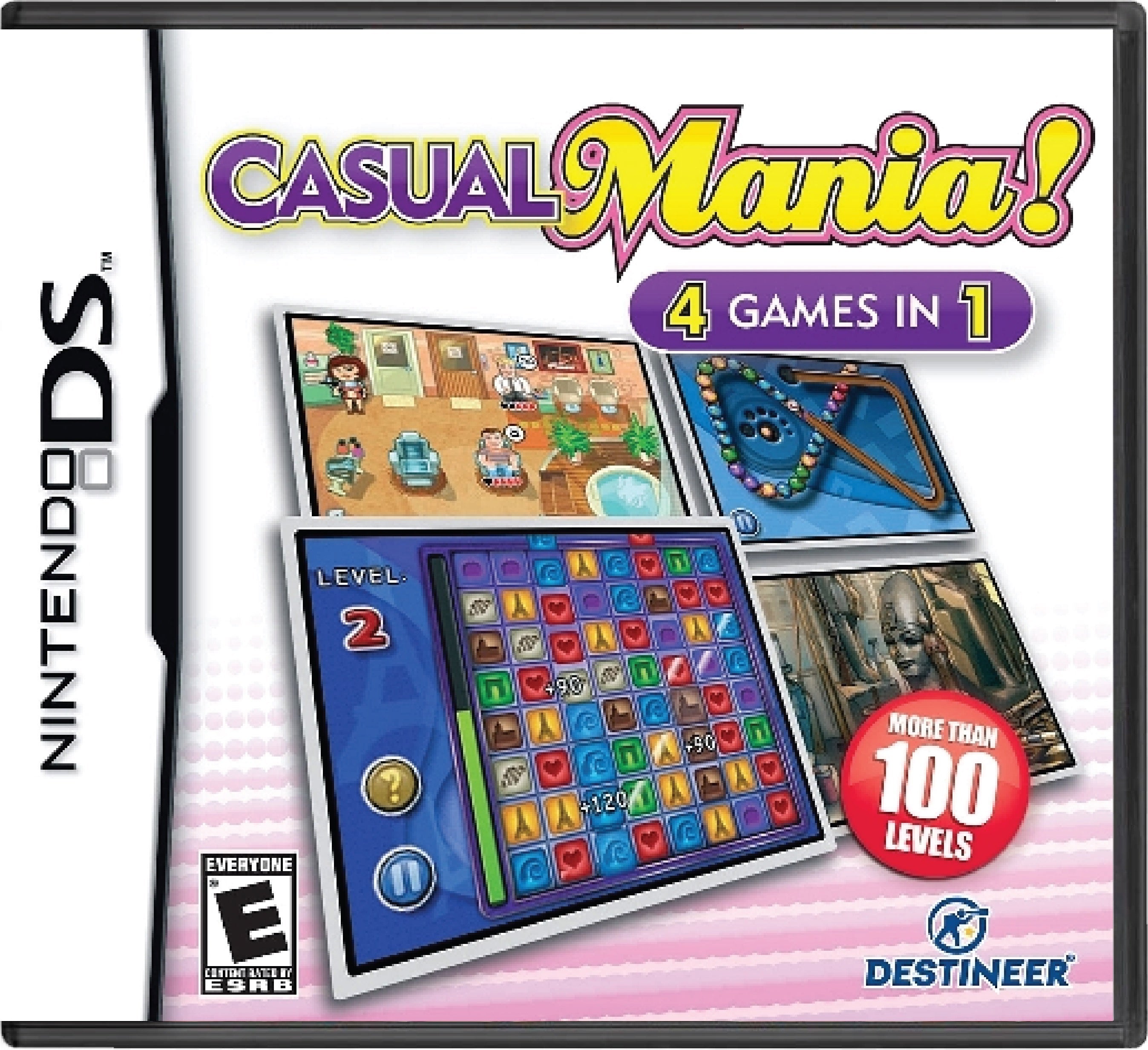 Casual Mania Cover Art