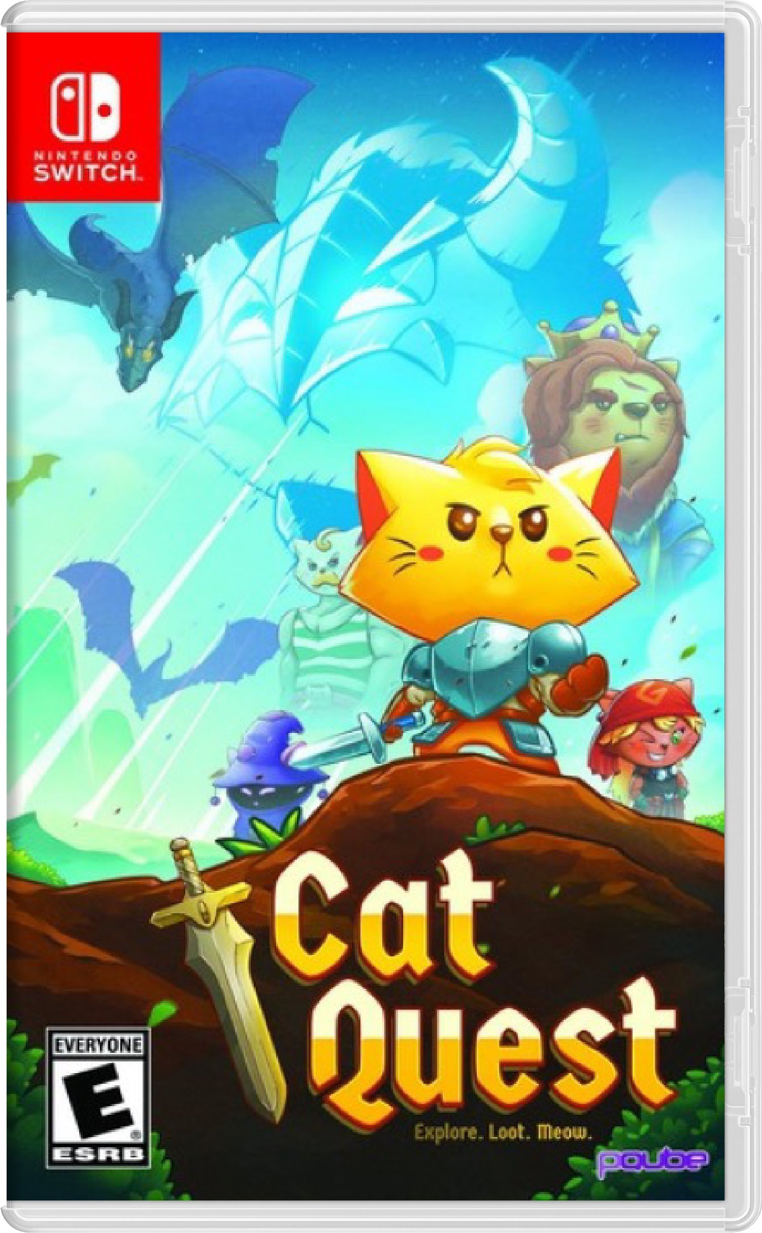 Cat Quest Cover Art
