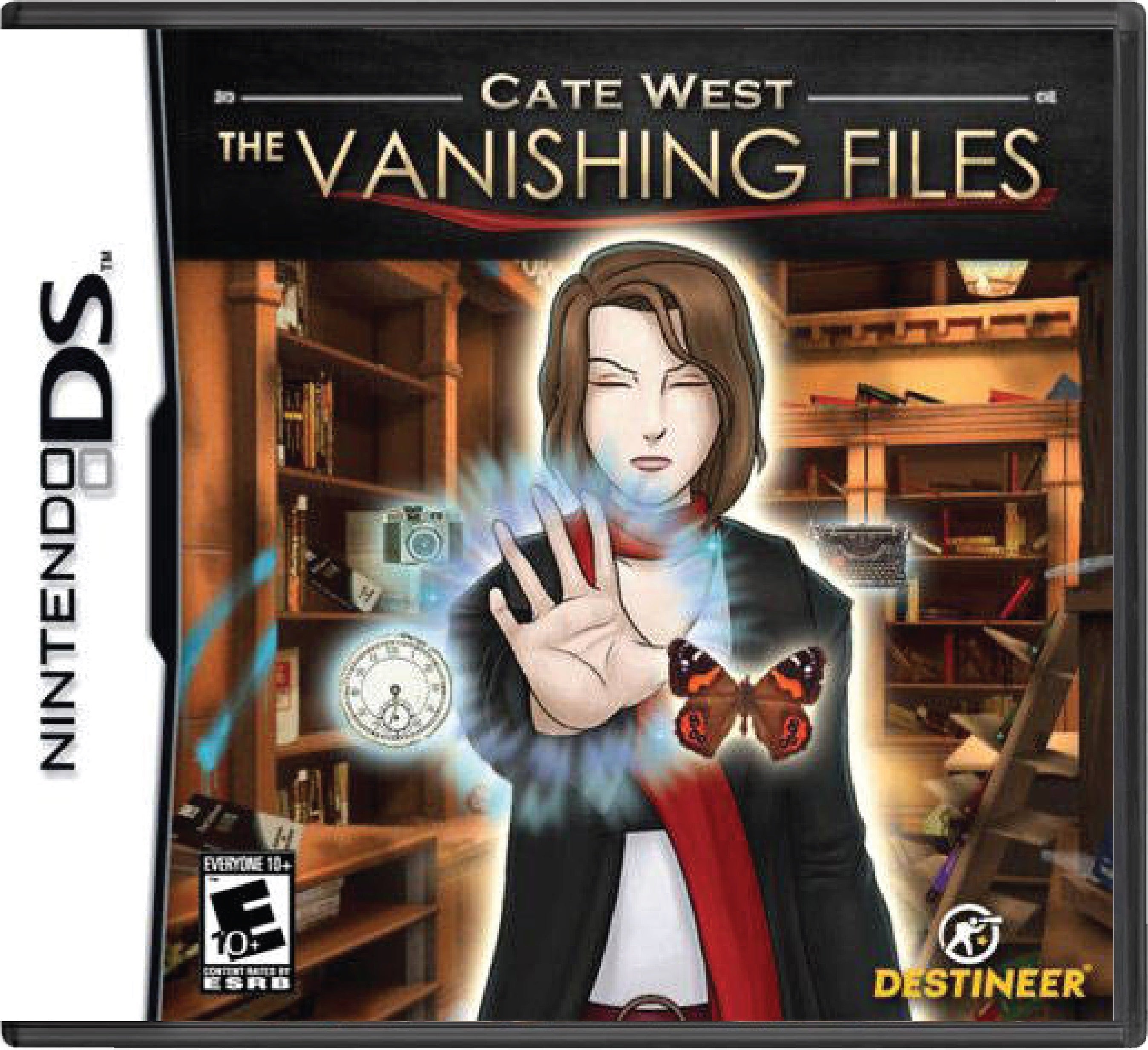 Cate West The Vanishing Files Cover Art