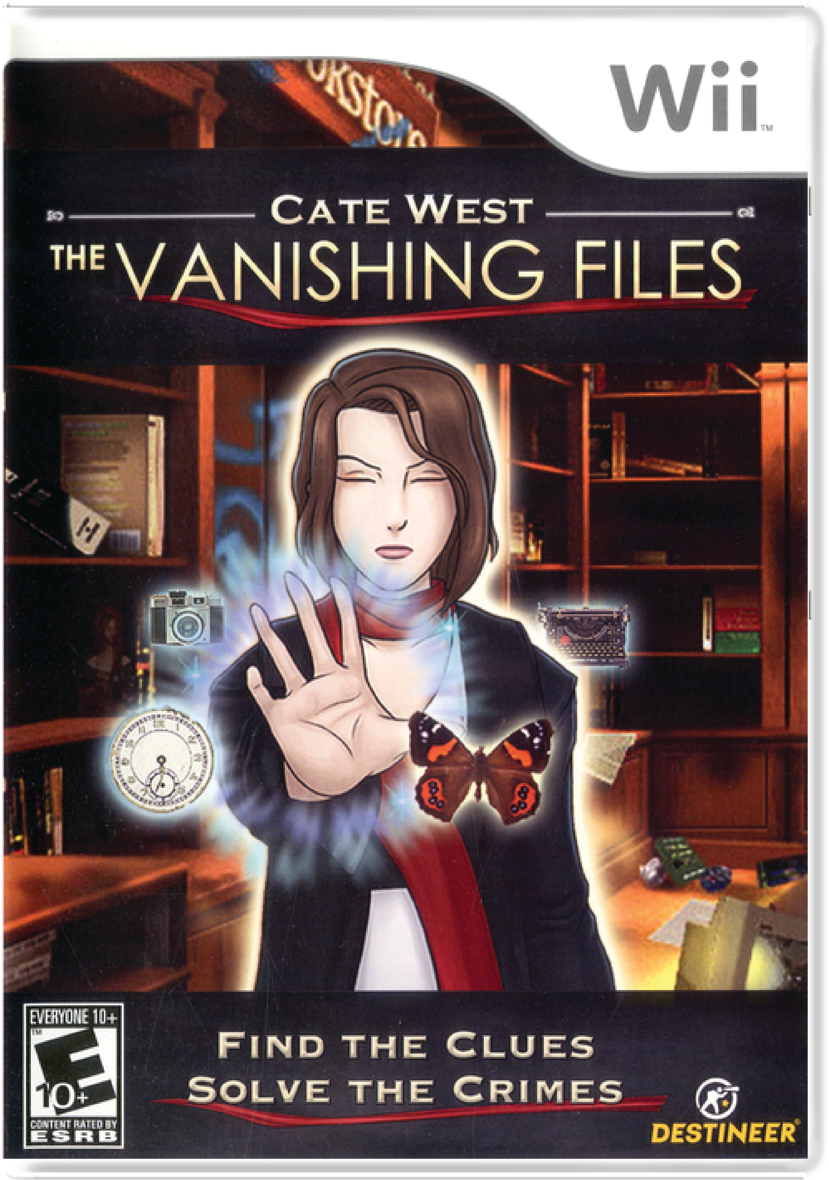 Cate West The Vanishing Files Cover Art