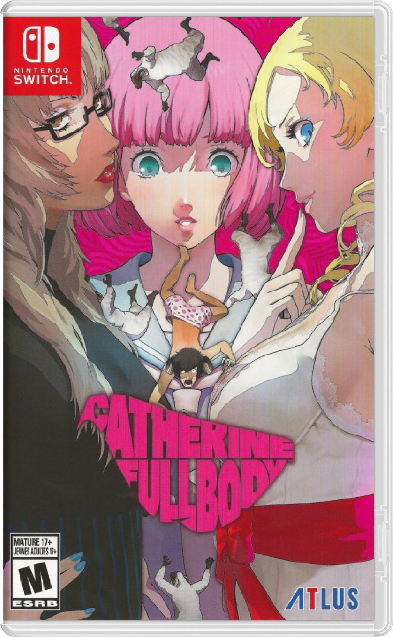 Catherine Full Body Cover Art