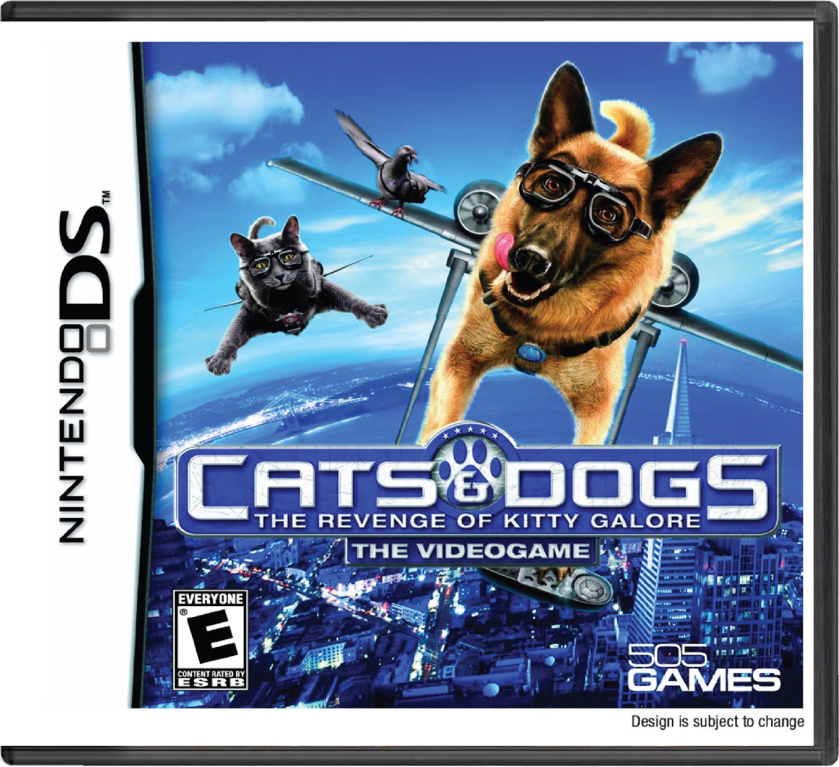 Cats & Dogs The Revenge of Kitty Galore Cover Art