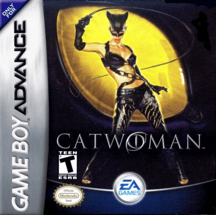 Catwoman Cover Art