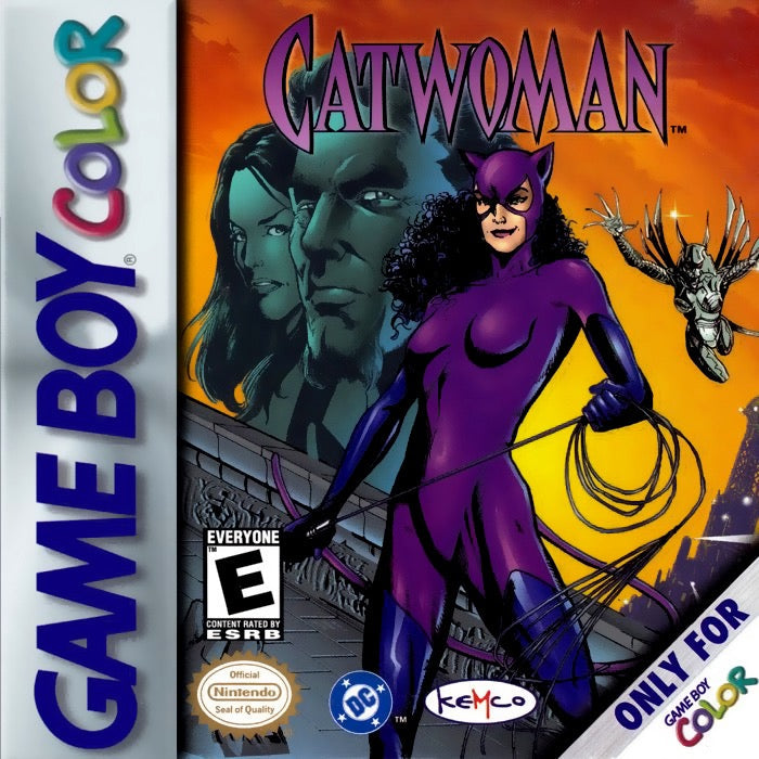 Catwoman Cover Art