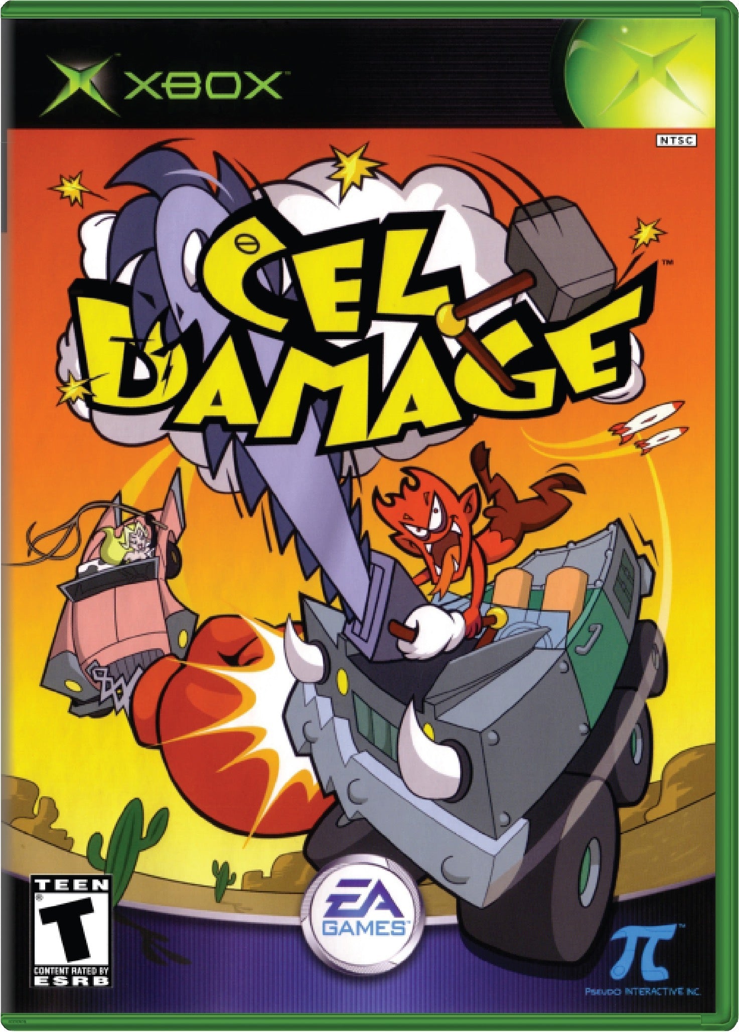 Cel Damage Cover Art