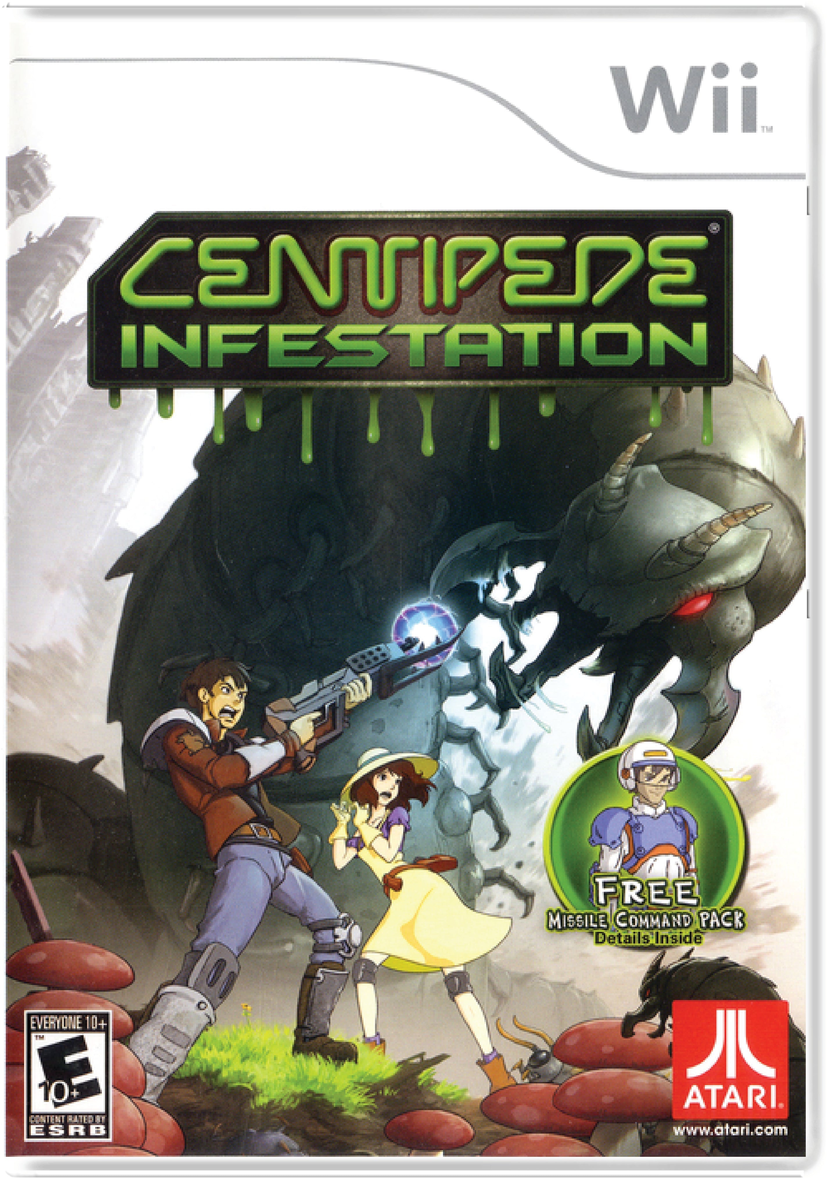 Centipede Infestation Cover Art