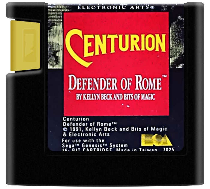 Centurion Defender of Rome Cartridge