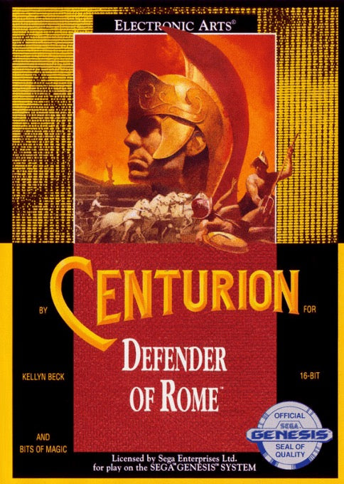 Centurion Defender of Rome Cover Art