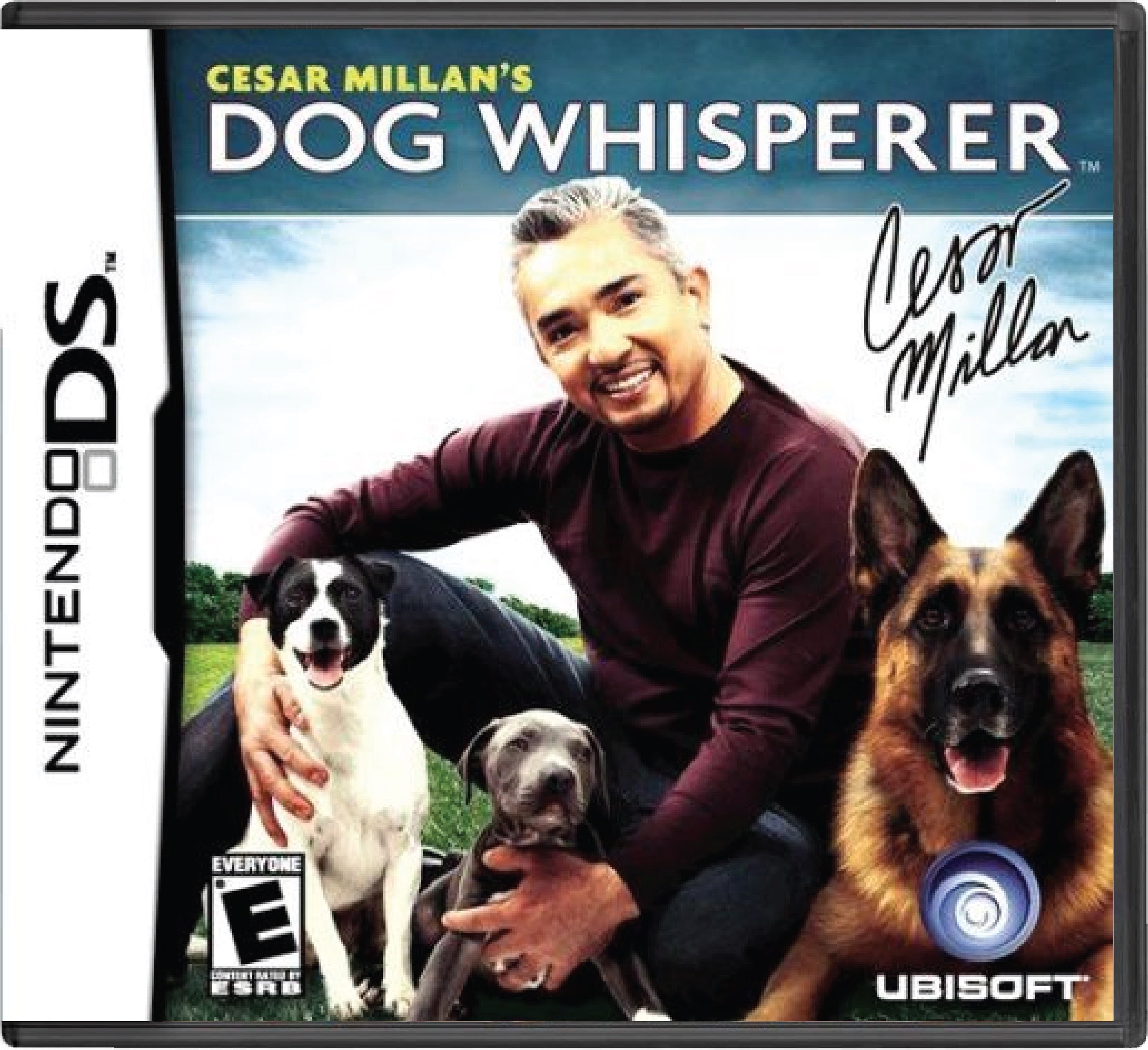 Cesar Millan's Dog Whisperer Cover Art
