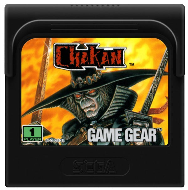 Chakan for Sega Game Gear