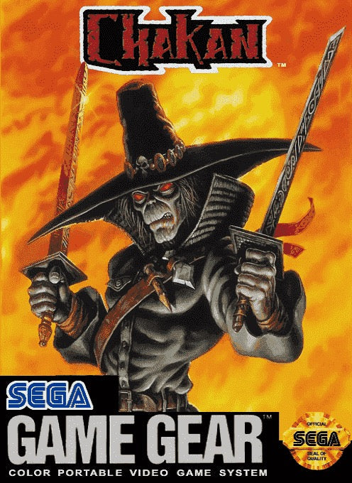 Chakan Cover Art