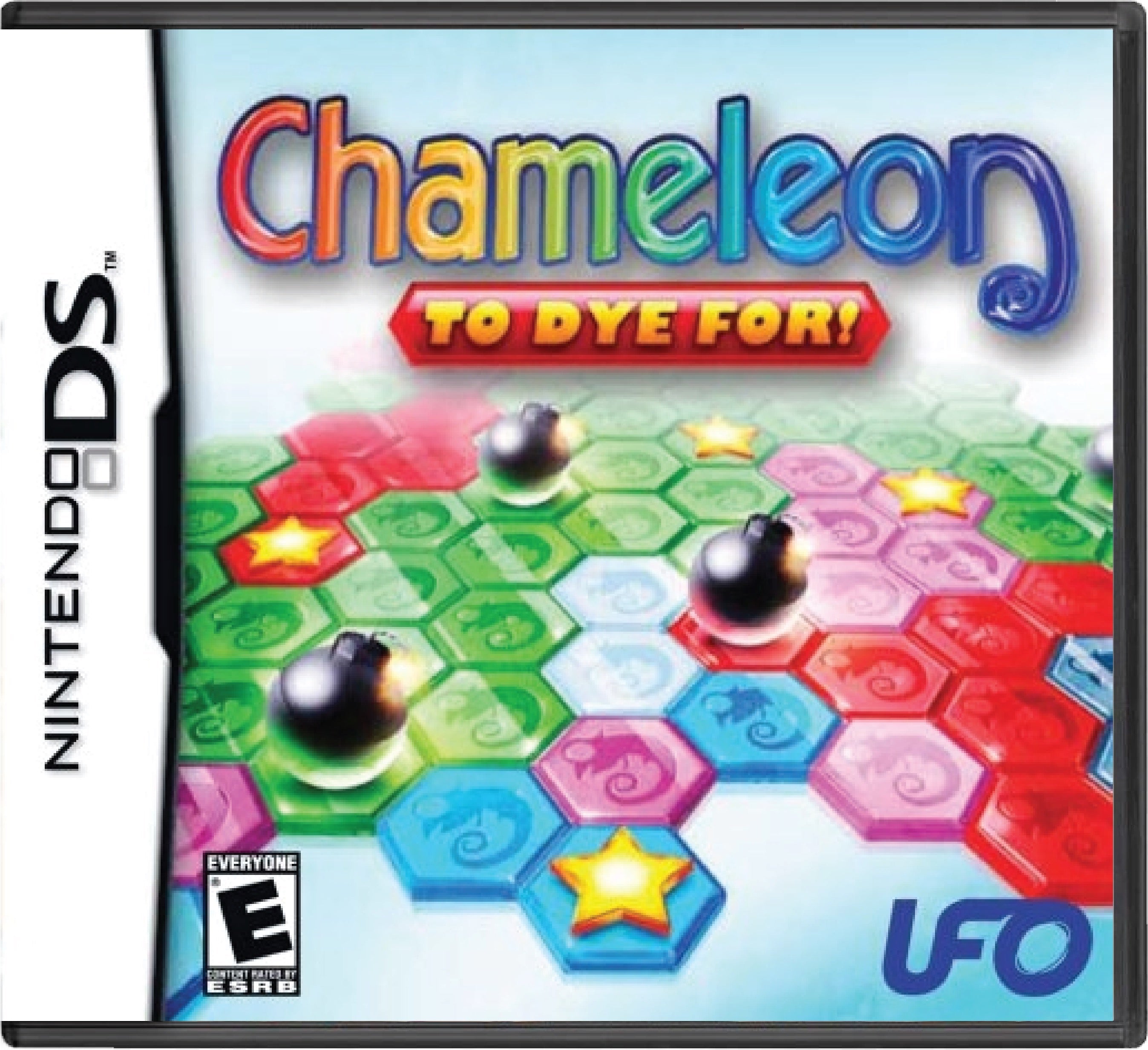Chameleon To Dye For Cover Art