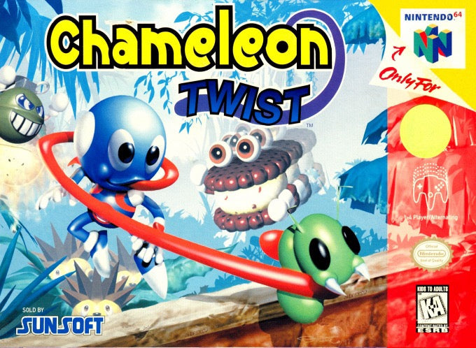 Chameleon Twist - Nintendo N64