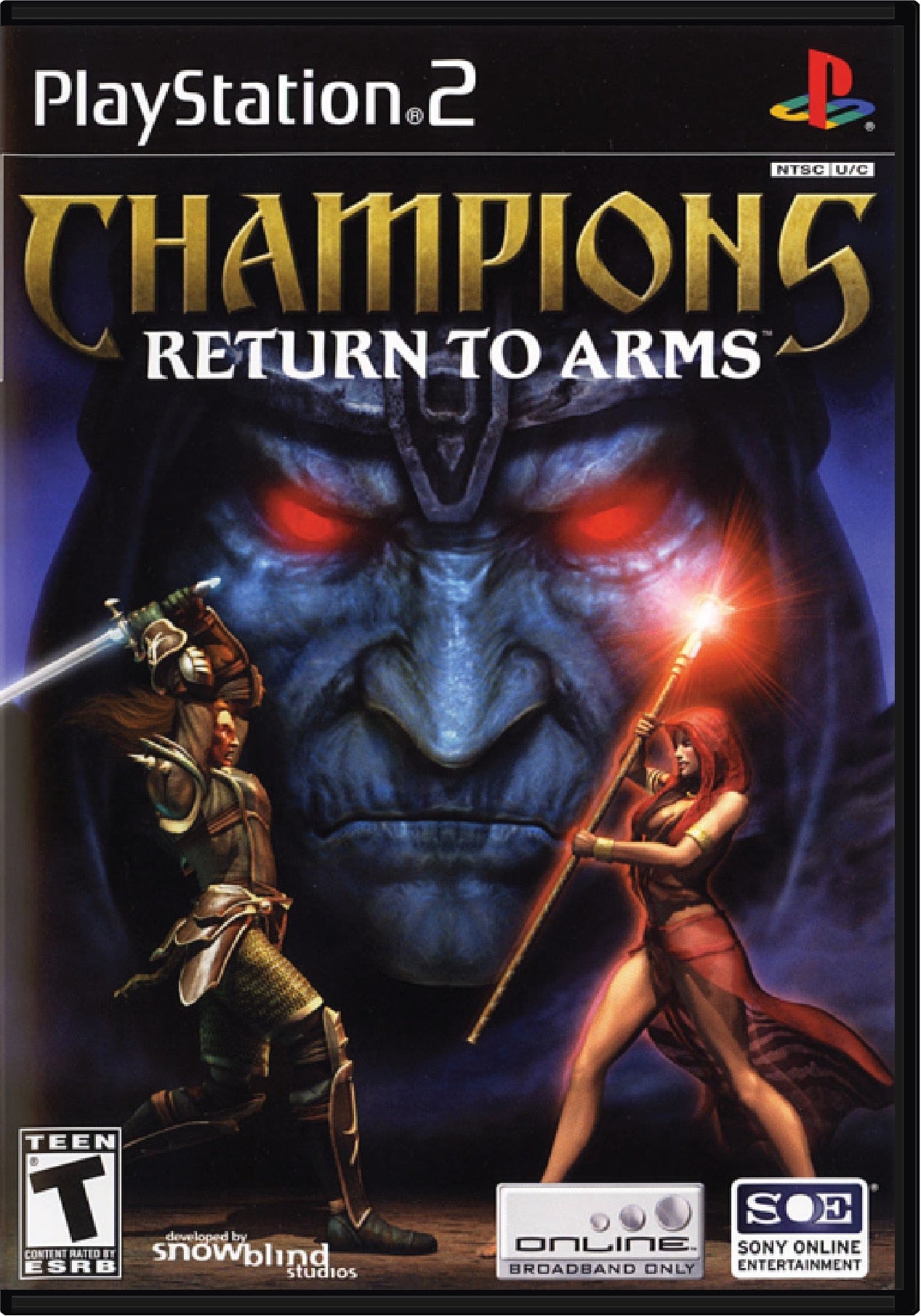 Champions Return to Arms Cover Art and Product Photo