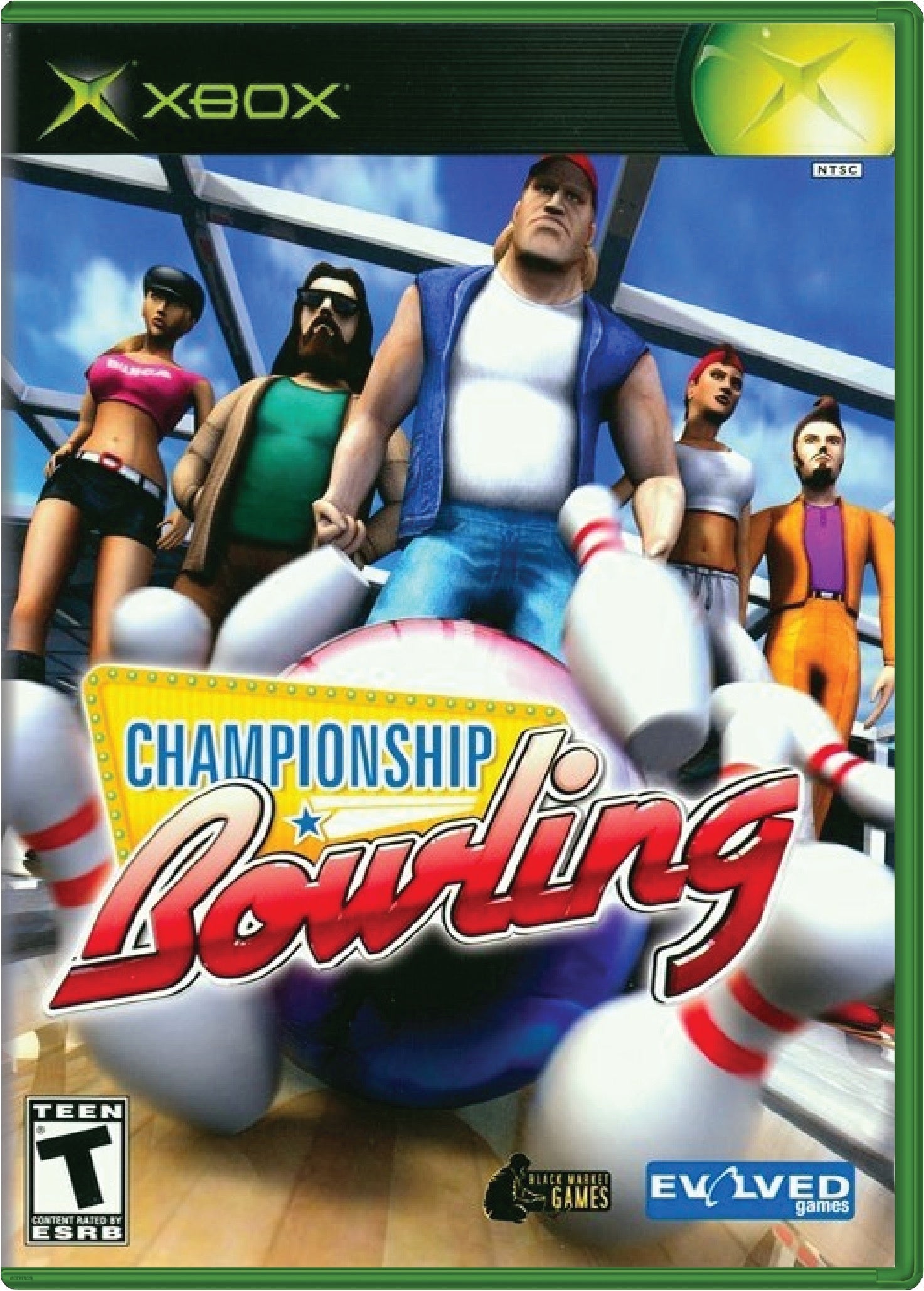 Championship Bowling Cover Art