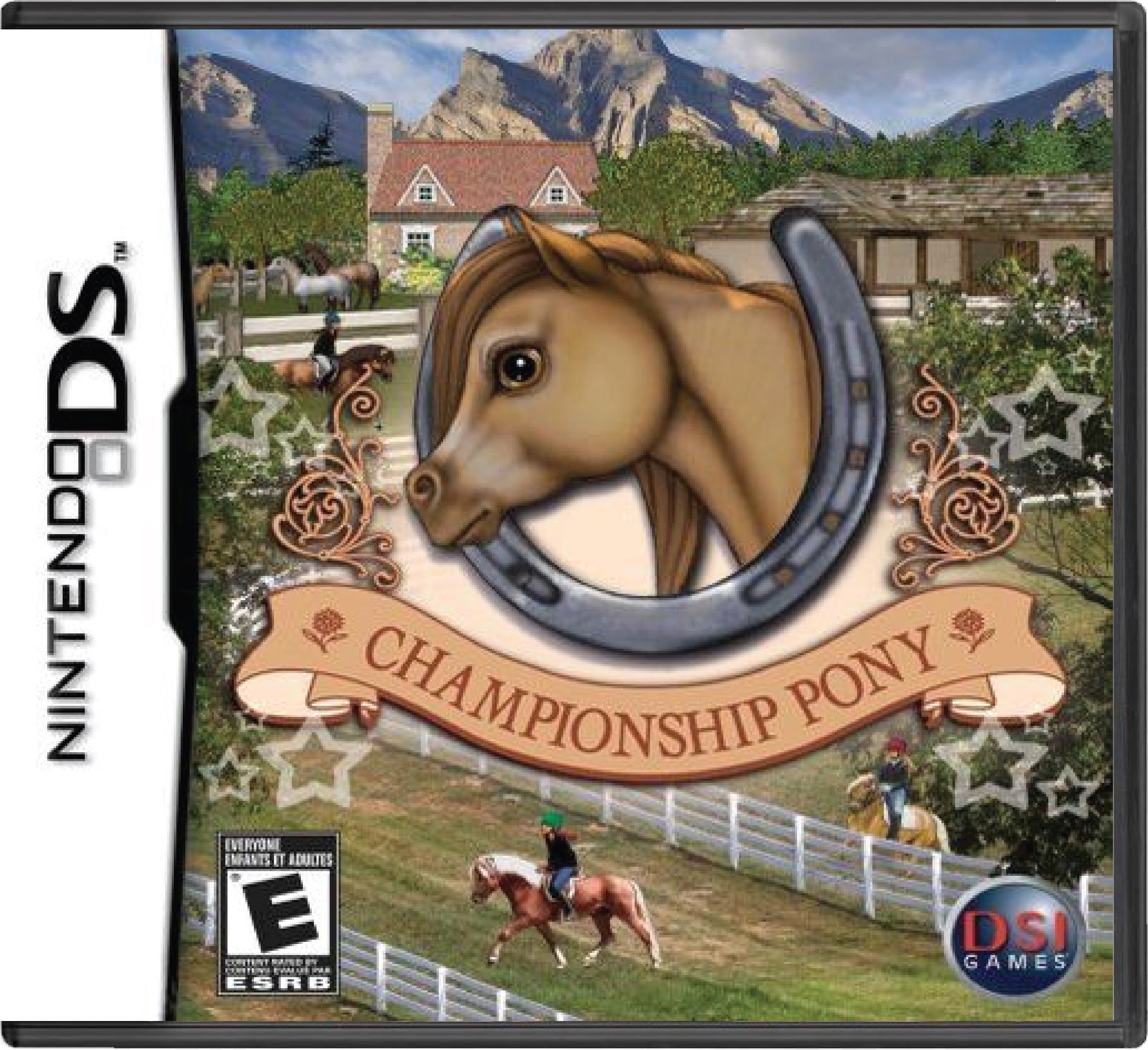 Championship Pony Cover Art