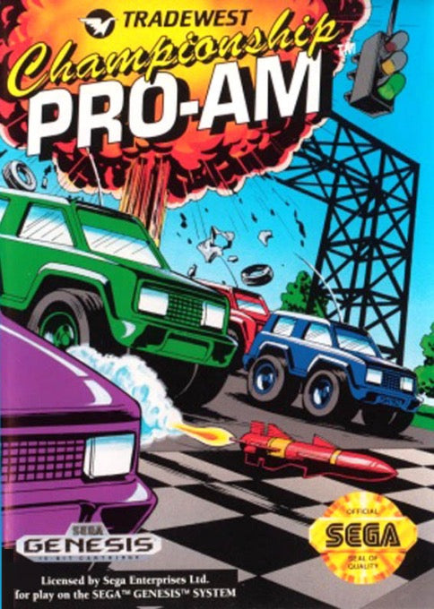 Championship Pro-AM Cover Art