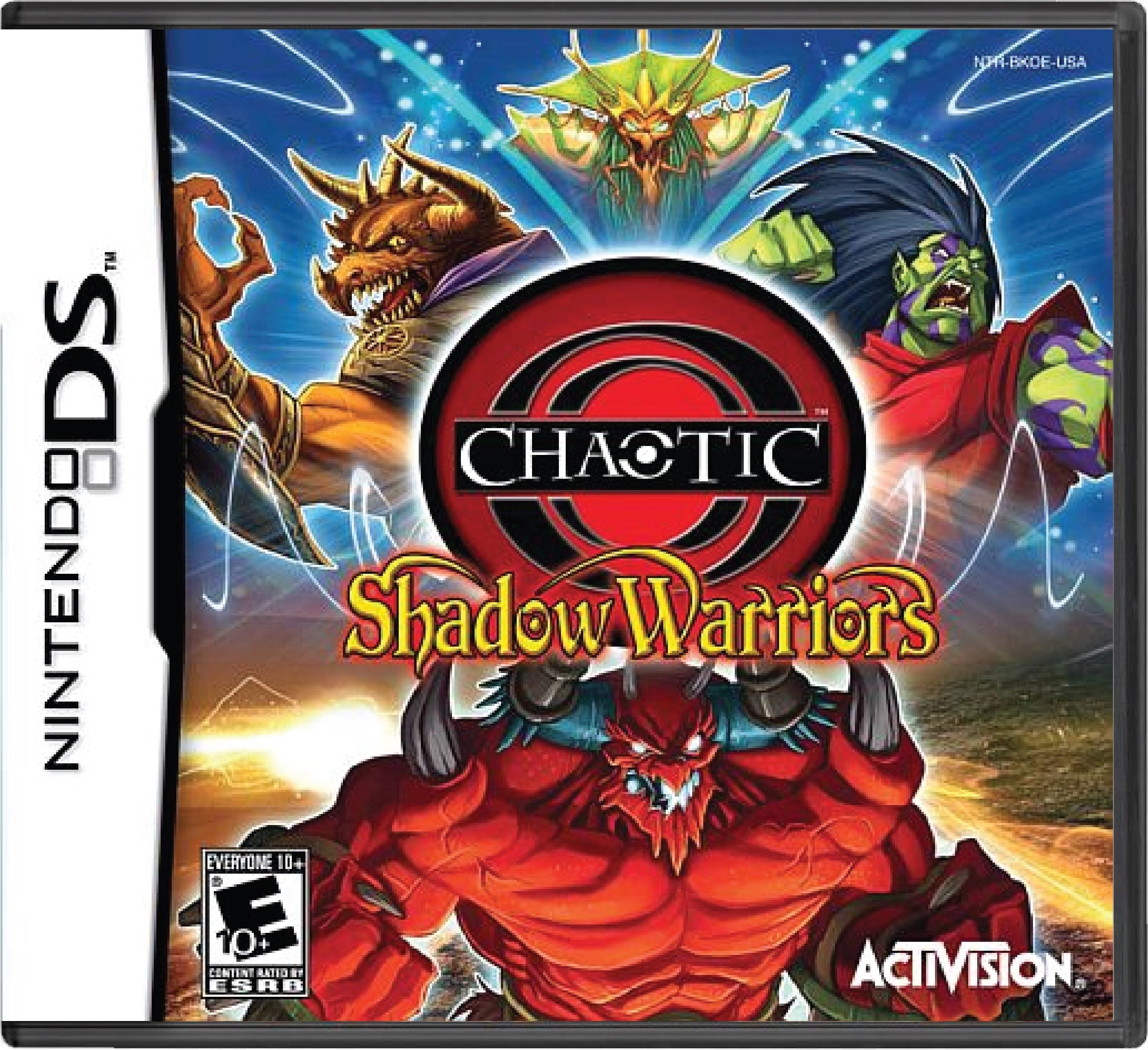 Chaotic Shadow Warriors Cover Art