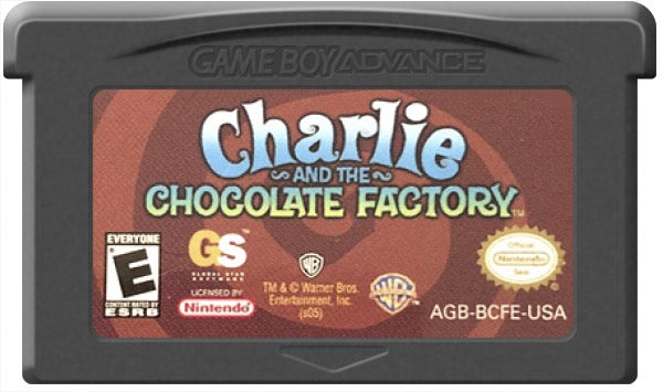 Charlie and the Chocolate Factory Cartridge