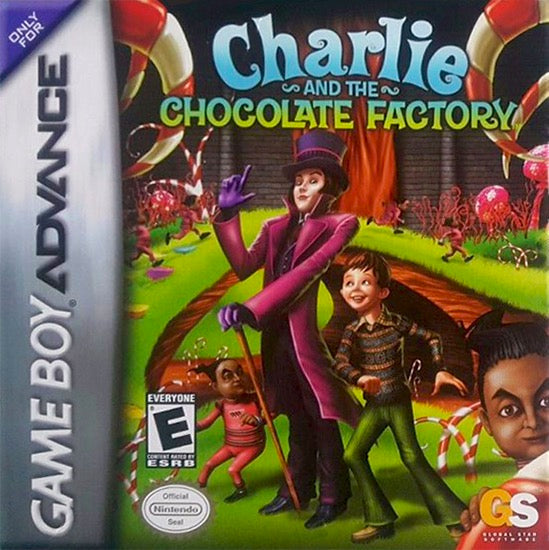 Charlie and the Chocolate Factory Cover Art