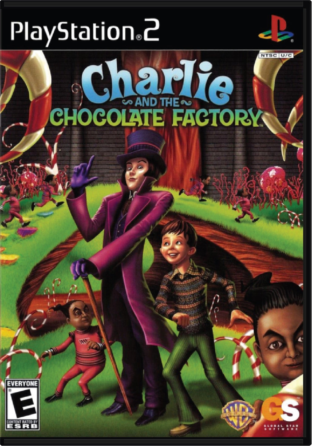 Charlie and the Chocolate Factory for Sony PlayStation 2 (PS2) | TVGC