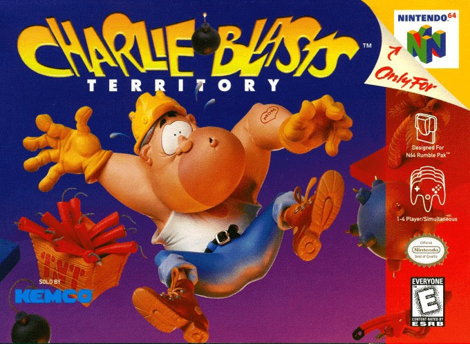 Charlie Blasts - Nintendo N64