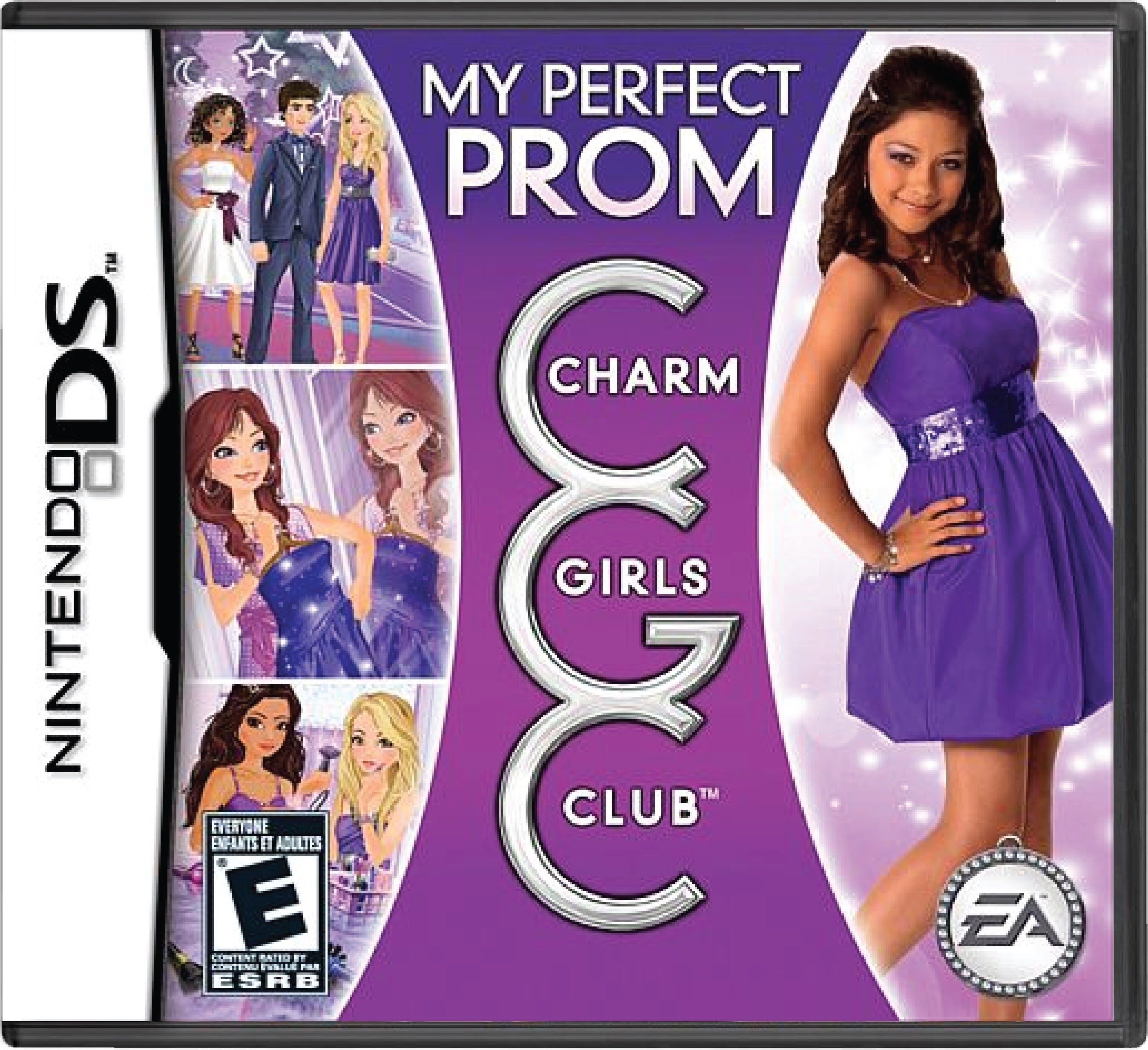 Charm Girls Club My Perfect Prom Cover Art