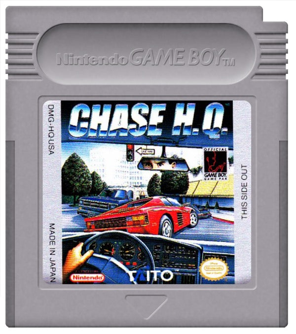 Chase HQ Cartridge