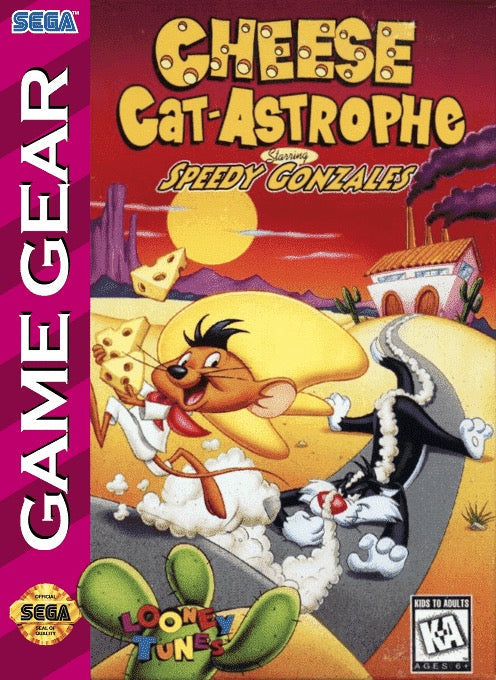 Cheese Cat-Astrophe Starring Speedy Gonzales Cover Art
