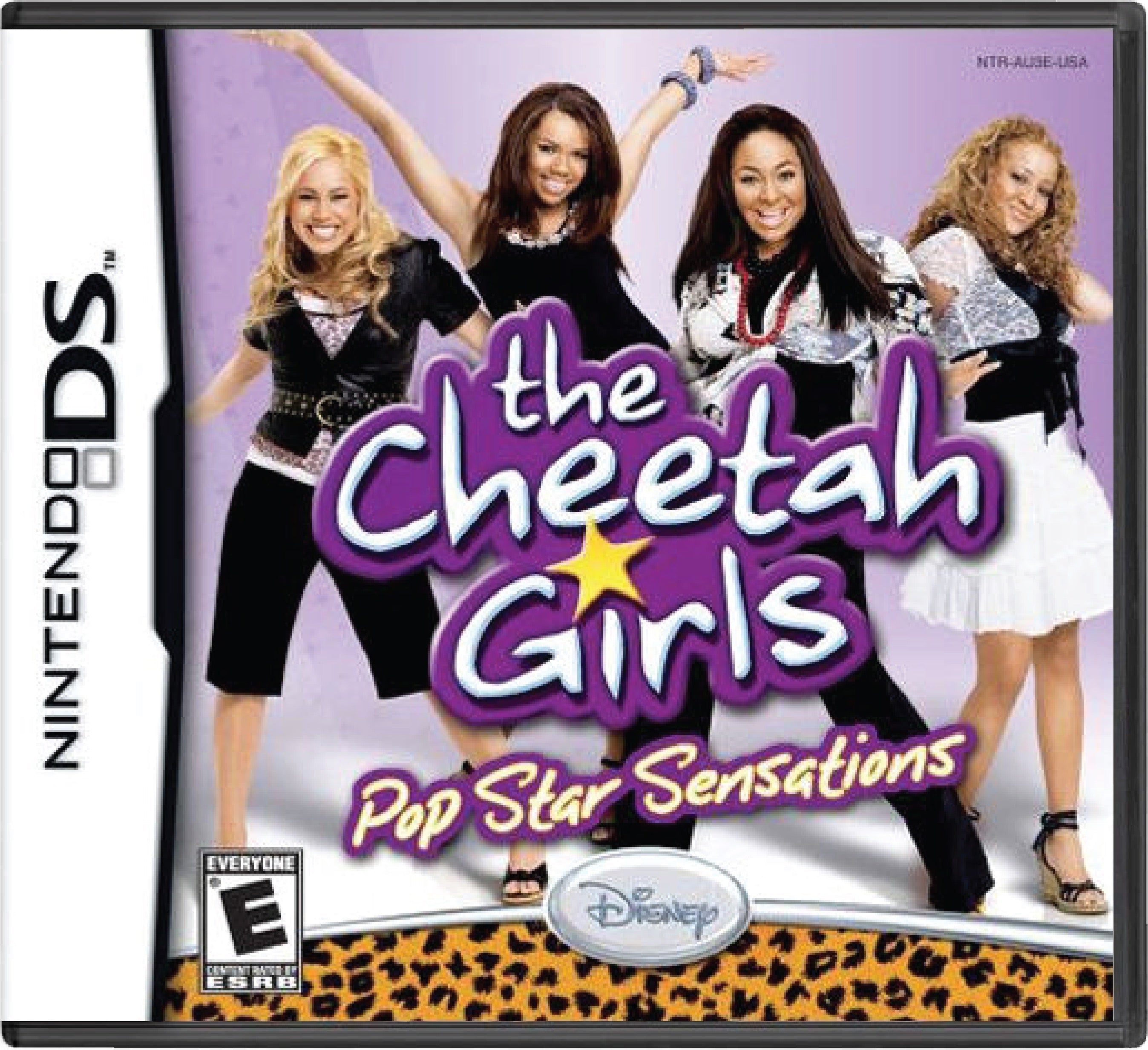 Cheetah Girls Pop Star Sensations Cover Art