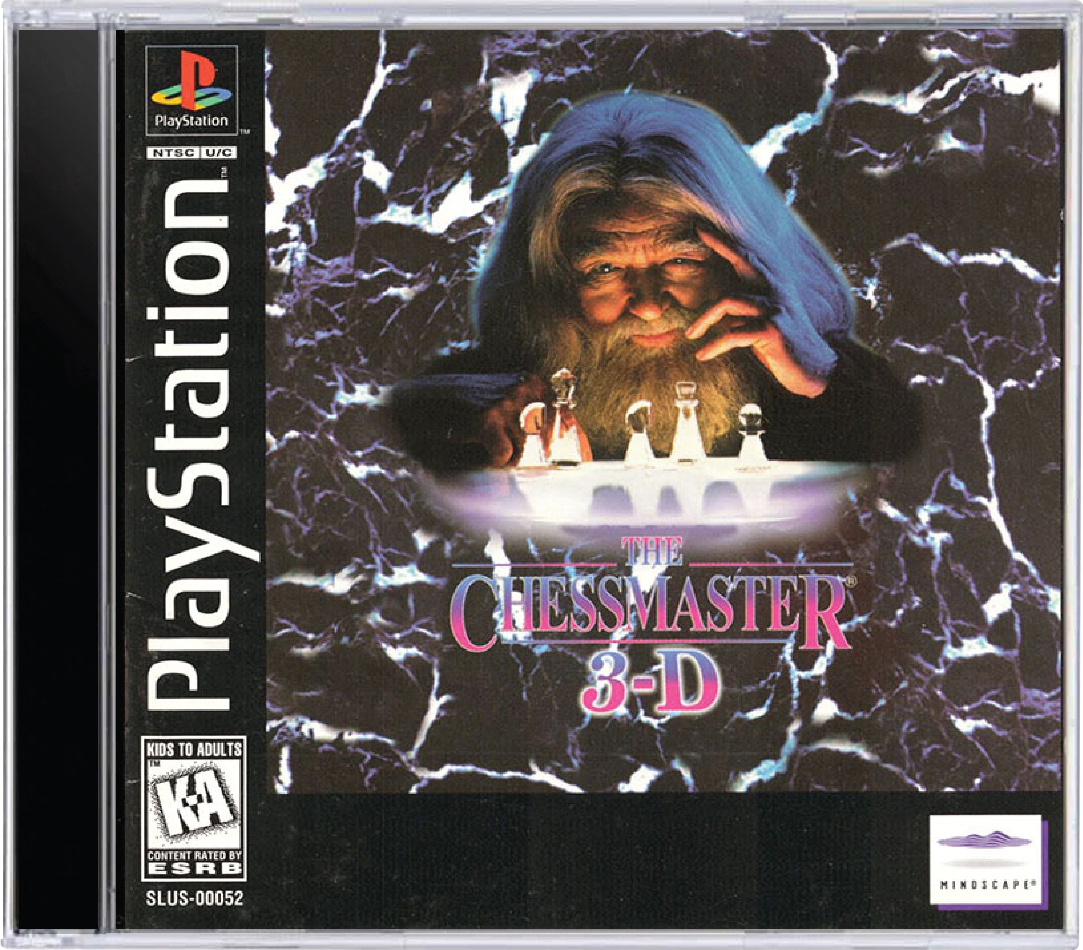 Chessmaster 3D Cover Art and Product Photo