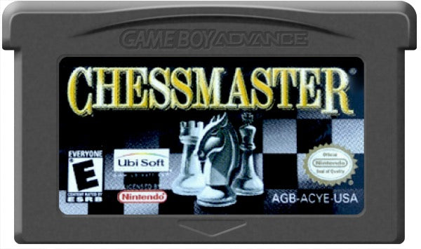 Chessmaster Cartridge