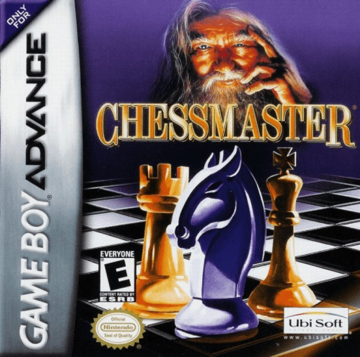 Chessmaster Cover Art