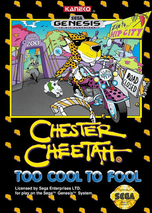 Chester Cheetah Too Cool to Fool Cover Art