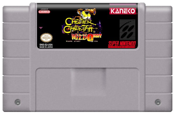 Chester Cheetah Wild Wild Quest Cartridge