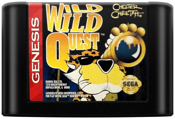 Chester Cheetah Wild Wild Quest Cartridge
