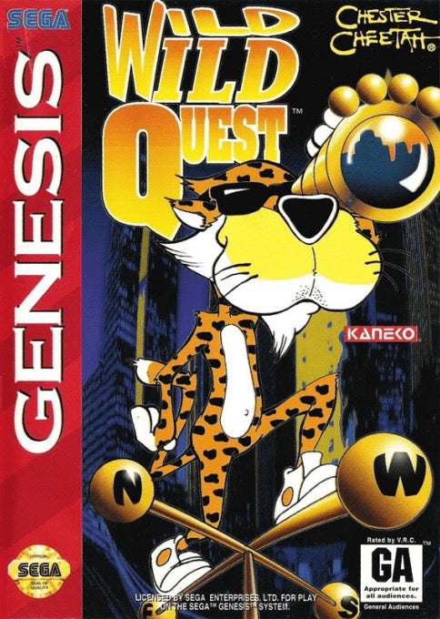 Chester Cheetah Wild Wild Quest Cover Art