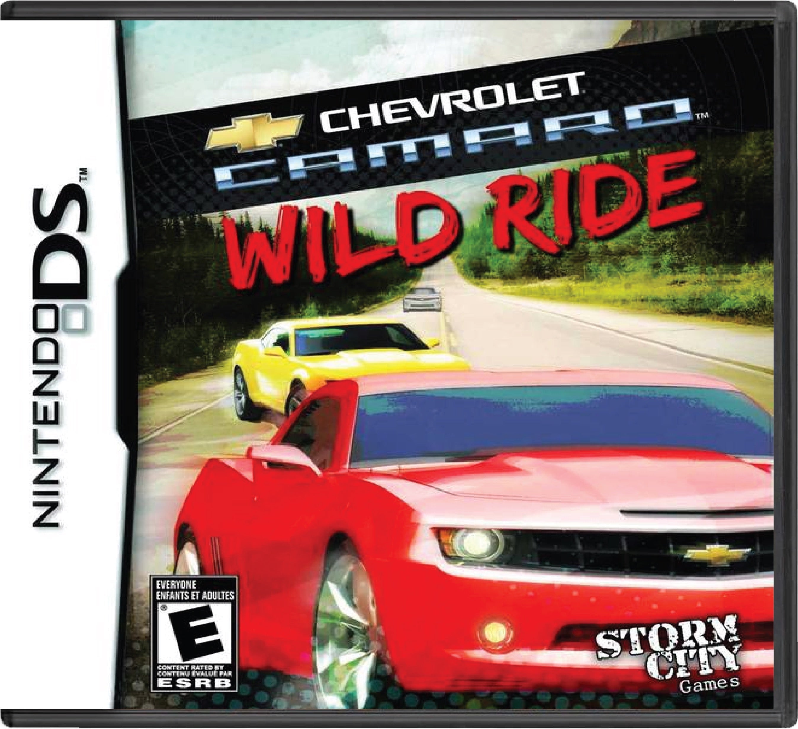 Chevrolet Camaro Wild Ride Cover Art