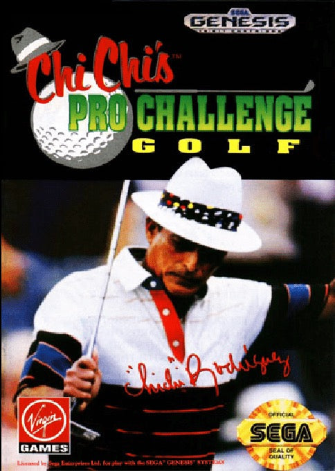 Chi Chi's Pro Challenge Golf Cover Art