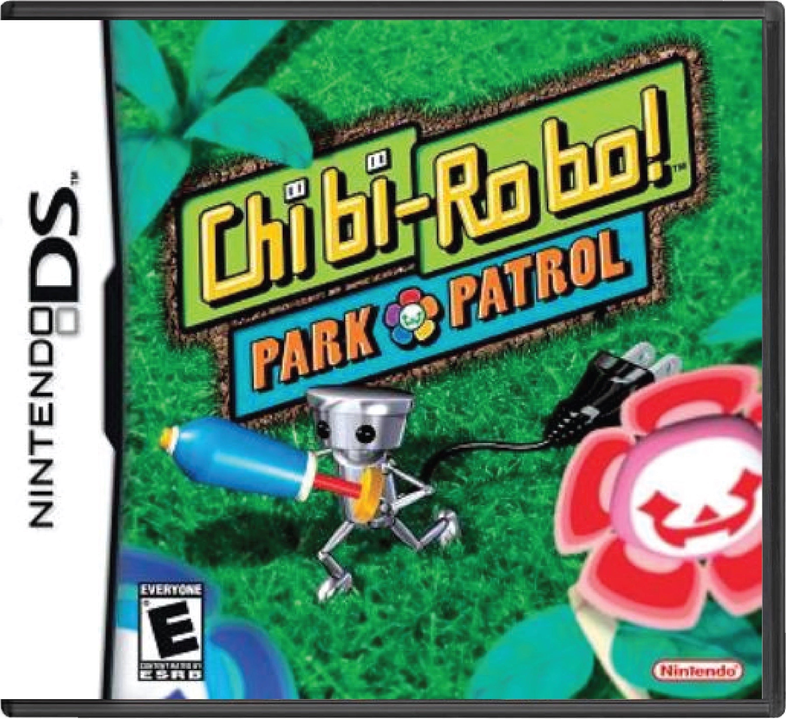 Chibi-Robo Park Patrol Cover Art