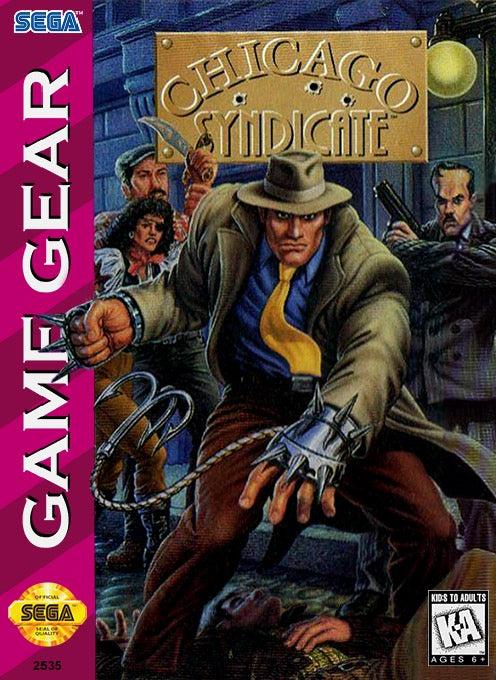 Chicago Syndicate Cover Art