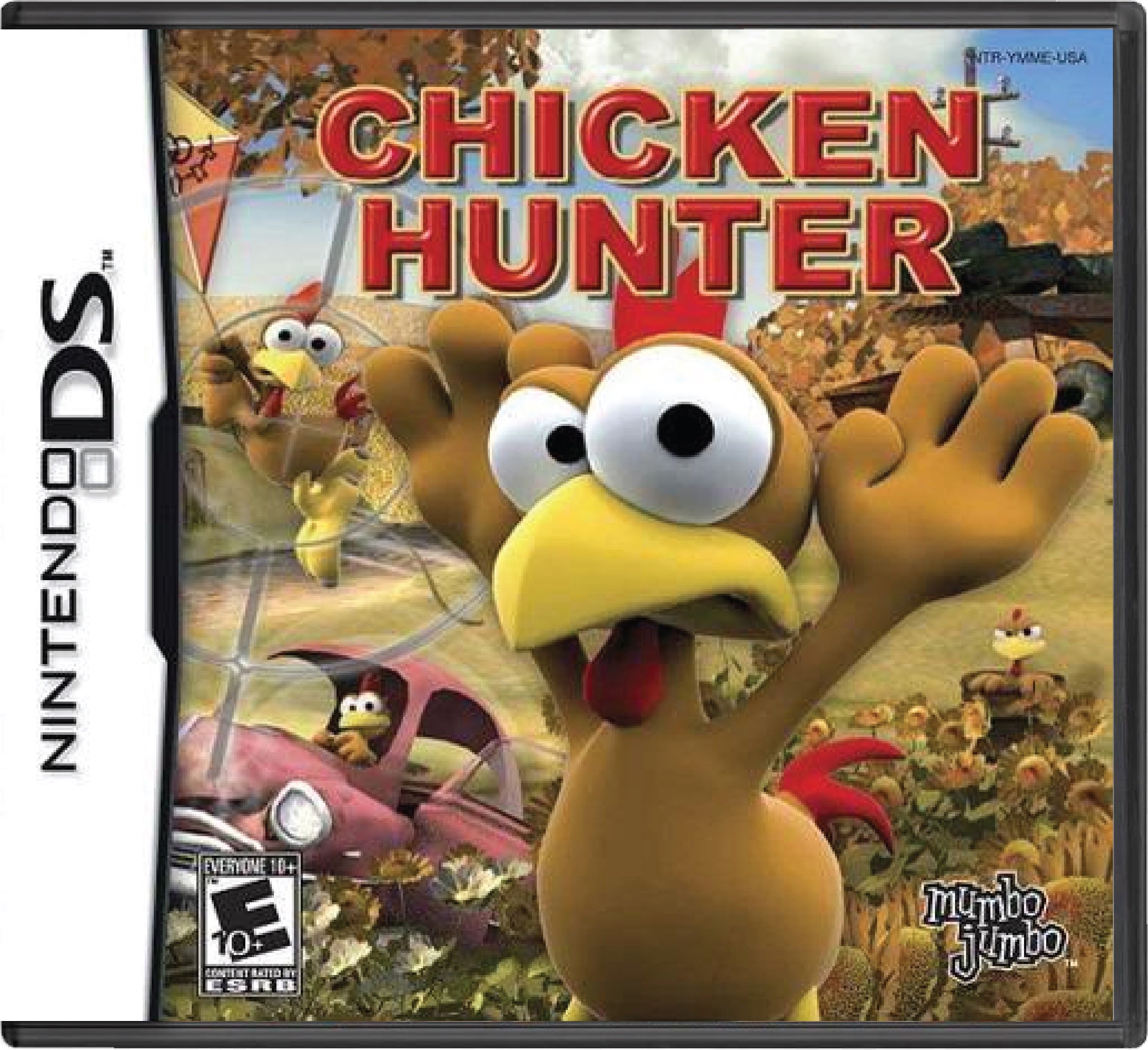 Chicken Hunter Cover Art
