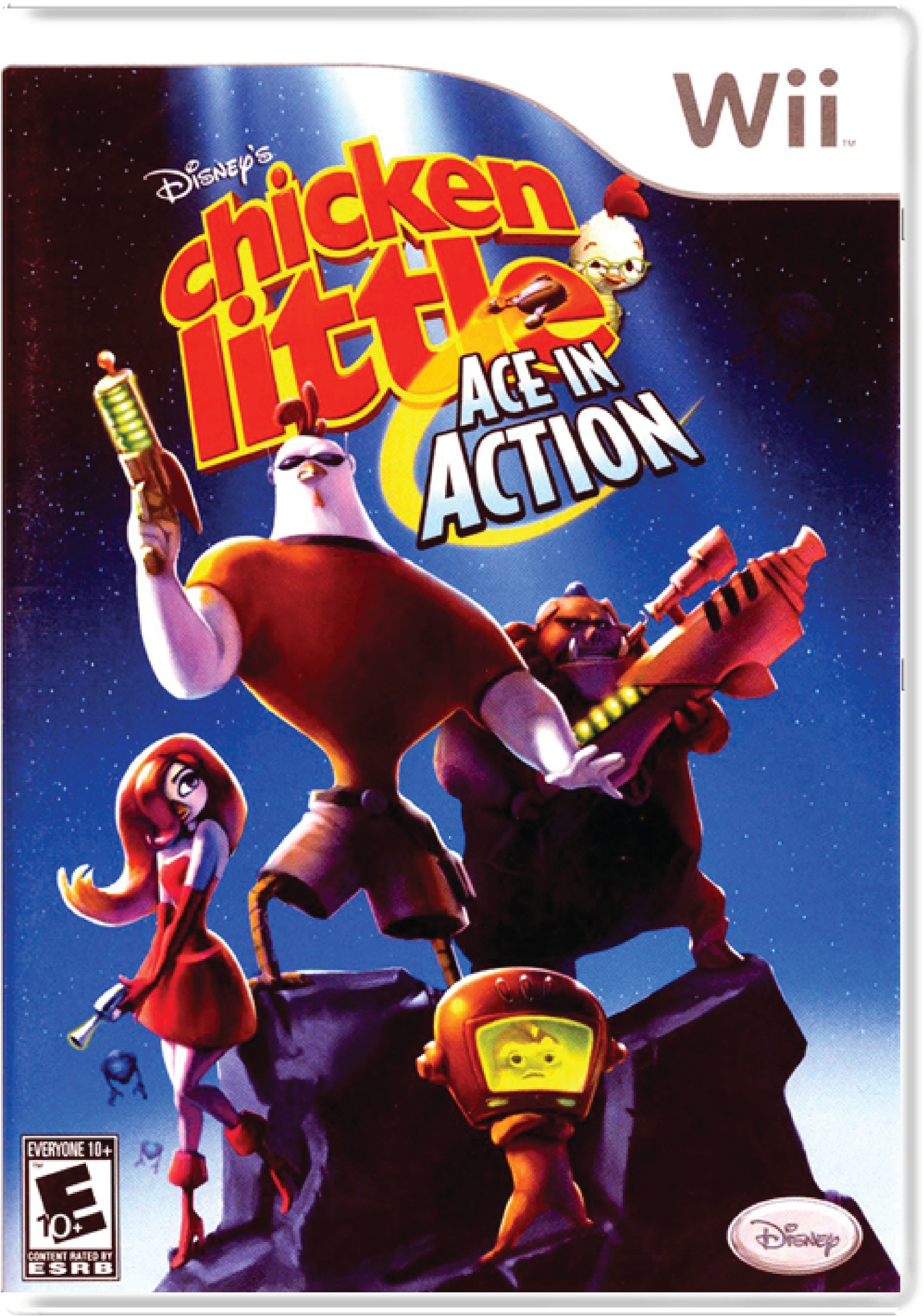 Chicken Little Ace In Action Cover Art