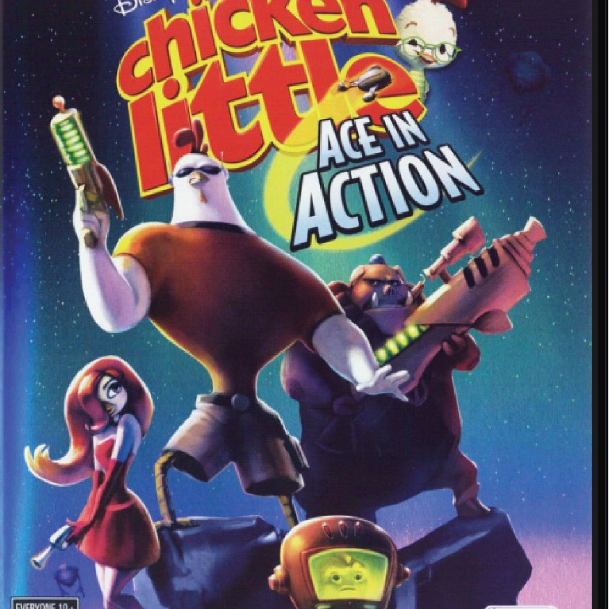 Chicken Little Ace In Action for Sony PlayStation (PS2) TVGC