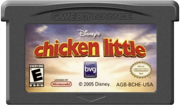 Chicken Little Cartridge